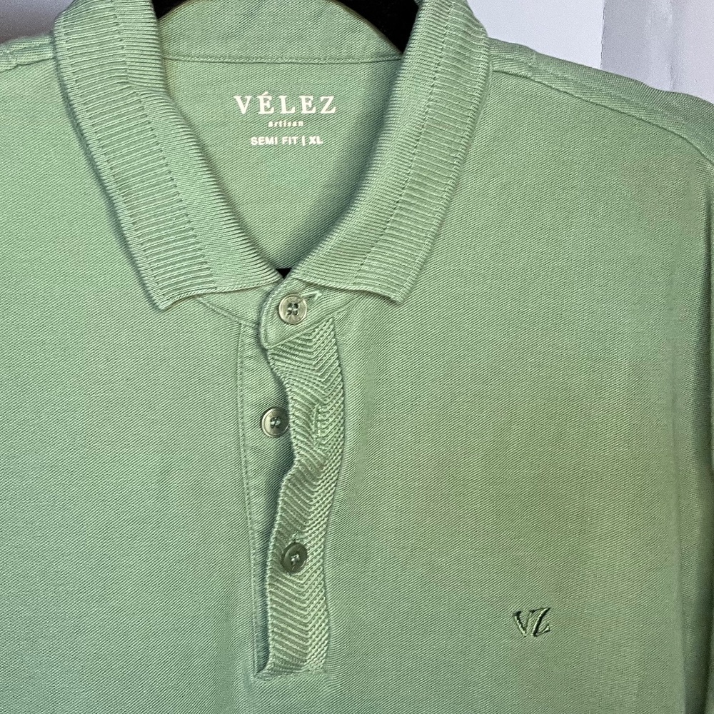 Vélez Men's Polo Size XL